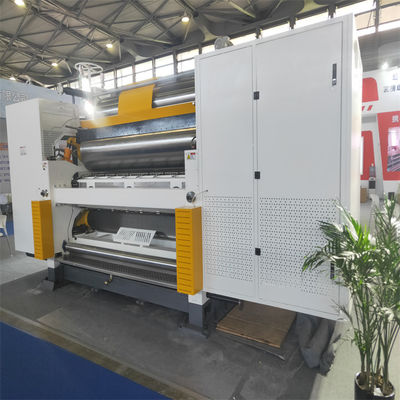 Ligne de production de boîtes de carton ondulé Machine de formage du papier 1200*960*2200mm