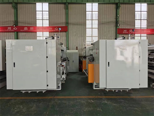 Facile à utiliser machine à face unique pour la fabrication de flûte dans l'industrie du carton ondulé