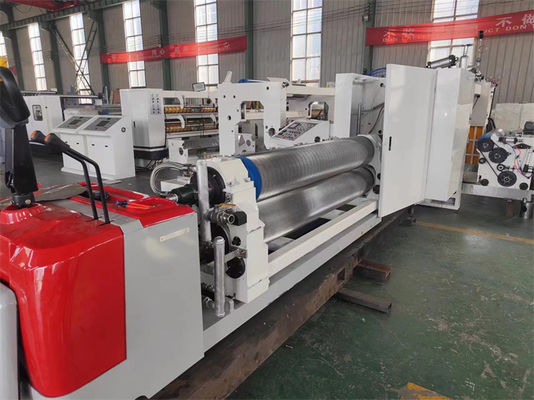 1200*960*2200mm Fermes 2 Ply Machine automatique à face unique Moulin hydraulique