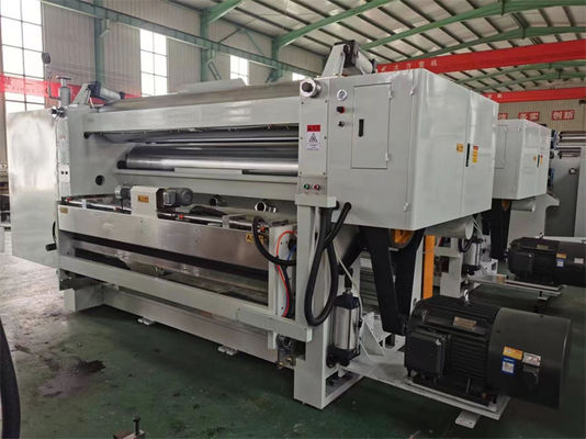 1200*960*2200mm Fermes 2 Ply Machine automatique à face unique Moulin hydraulique
