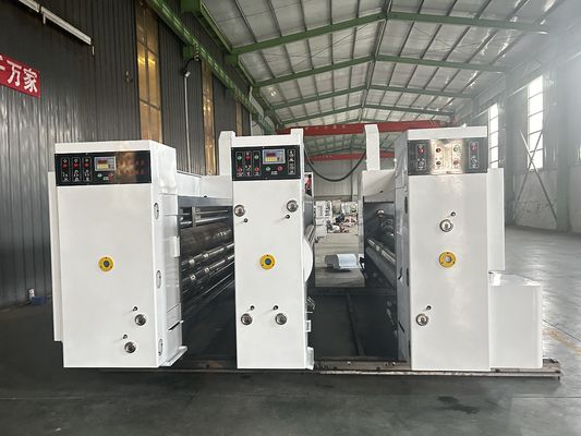 1-6 couleurs de carton ondulé Flexo machine d'impression essentielle pour les magasins de boissons alimentaires