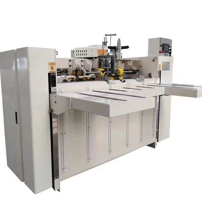 Machine à coudre à deux pièces semi-automatique de 80 mm / machine à coudre à deux pièces
