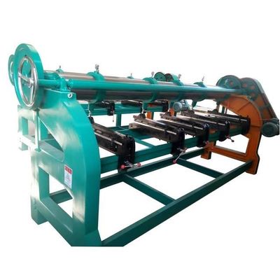 Quatre liens Slitter Scorer / 500 KG Cornes de carton ondulé Slotter avec des matériaux