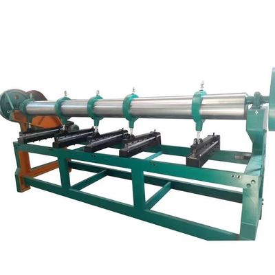 Quatre liens Slitter Scorer / 500 KG Cornes de carton ondulé Slotter avec des matériaux