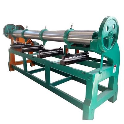Quatre liens Slitter Scorer / 500 KG Cornes de carton ondulé Slotter avec des matériaux