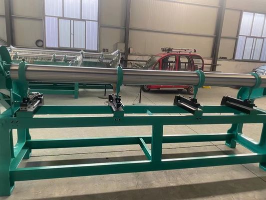 Quatre liens Slitter Scorer / 500 KG Cornes de carton ondulé Slotter avec des matériaux