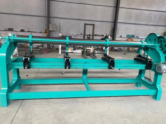 Quatre liens Slitter Scorer / 500 KG Cornes de carton ondulé Slotter avec des matériaux