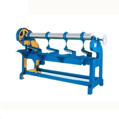 Machine de fermeture manuelle de carton ondulé avec coupe-angle 0-60*350 mm