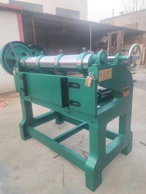 40 feuilles/min Vitesse carton ondulé machine à fente rotative semi-automatique RS4