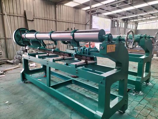 40 feuilles/min Vitesse carton ondulé machine à fente rotative semi-automatique RS4
