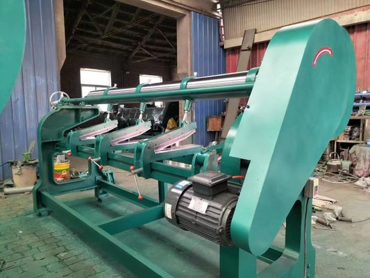 40 feuilles/min Vitesse carton ondulé machine à fente rotative semi-automatique RS4