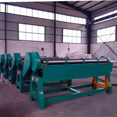 40 feuilles/min Vitesse carton ondulé machine à fente rotative semi-automatique RS4