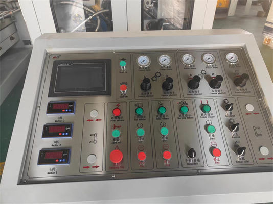 Machine à courroyer 1400-2200 ligne de conditionnement modèle pour une précision de coupe de vitesse uniforme