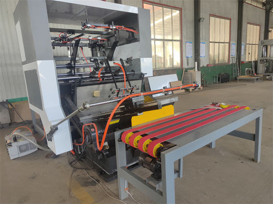 5.5kw Machine automatique de découpe et de croissage par matrices pour la fabrication de boîtes à pizza