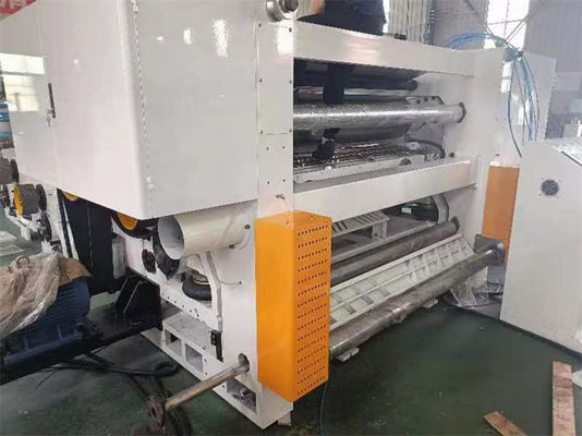 Machine de fabrication en carton ondulée à face unique avec CE pour des applications polyvalentes