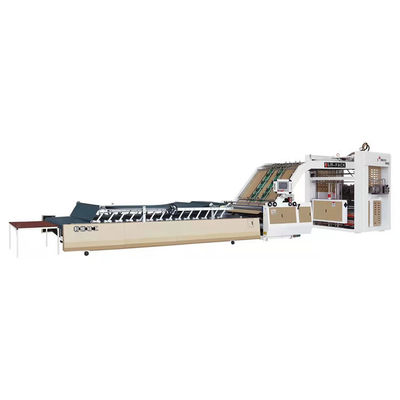Machine de laminage de papier ondulé personnalisée 13,5m x 2m x 2,9m Sur demande du client