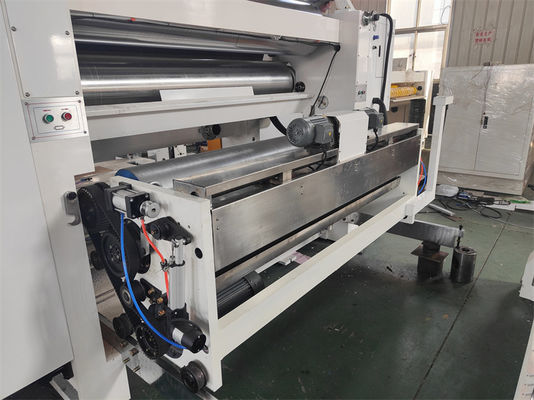 Machine de fabrication en carton ondulée à face unique avec CE pour des applications polyvalentes