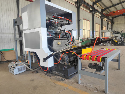 Machine de découpe et de creusement à haute vitesse de carton 25/min pour un retour rapide