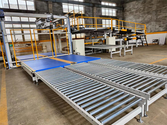 WJ150-1800 ligne à face unique pour la production de boîtes en carton ondulé 2/3/5/7 couches