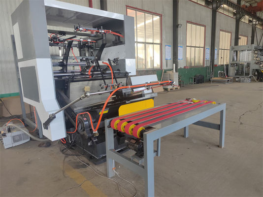 Machine de découpe et de creusement de papier en carton à lit plat à alimentation automatique définie par l'utilisateur 5,5 kW