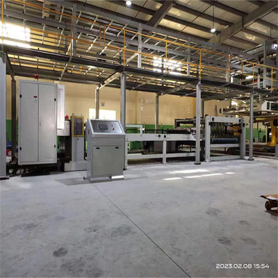 Fonction de fabrication de boîtes en carton ligne de production de carton duplex avec une capacité de 4500 kg