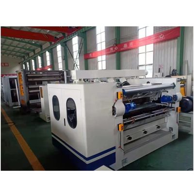 1200*960*2200mm Semi-automatique à deux couches en carton ondulé machine de ligne de production à face unique