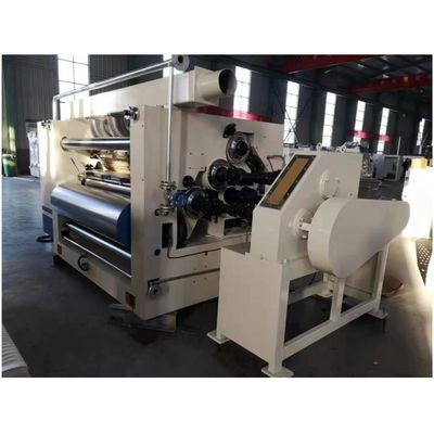 Machine à facette unique automatique de qualité automatique pour carton ondulé facile à utiliser