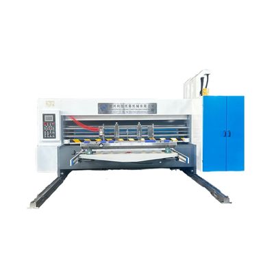 Machine d'impression en feuille de carton ondulée avec caractéristiques de sécurité et de performance