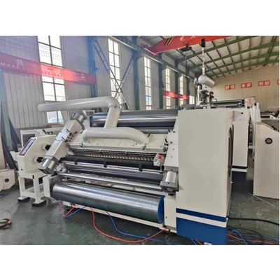 Machine de fabrication de boîtes de carton ondulées à double face automatique