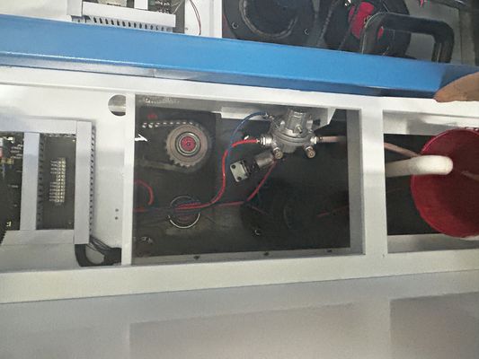 Machine d'impression en feuille de carton ondulée avec caractéristiques de sécurité et de performance