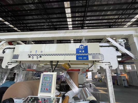 2200 mm Splicer automatique de rouleau de papier pour carton ondulé Ligne de production de plaques de gypse gris