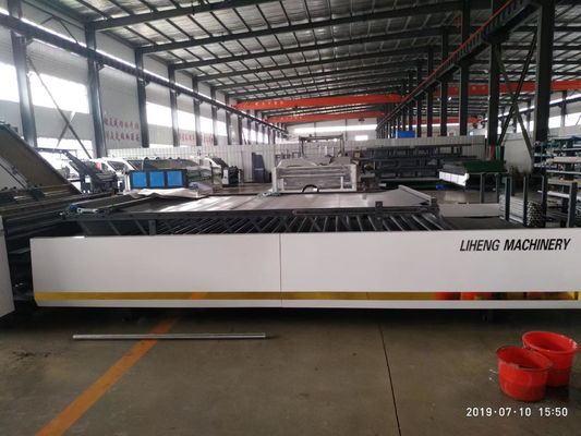 Machine automatique de laminage du carton à flûte pour le carton ondulé à grande vitesse