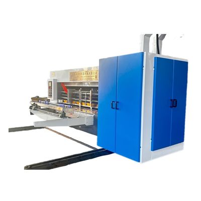 1-6 Machine d'impression flexo couleur pour l'impression de feuilles et cartons ondulés