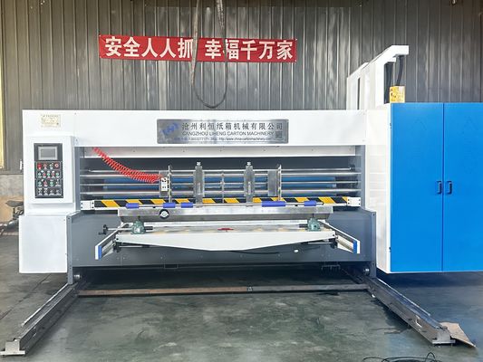 1-6 Machine d'impression flexo couleur pour l'impression de feuilles et cartons ondulés