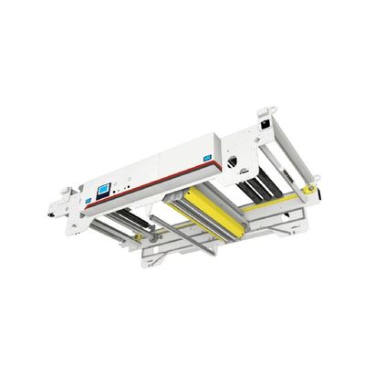 Splicer automatique de papier en rouleau avec machine à splicer ondulée 380V et contrôle automatique de la tension