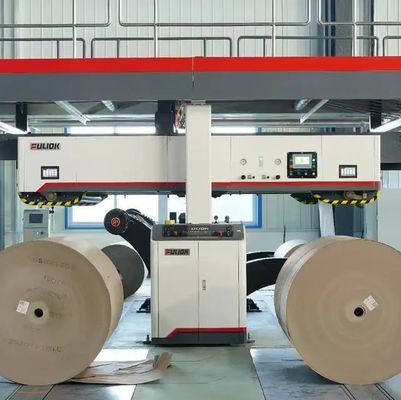 Splicer automatique de carton ondulé pour 3 5 7 plaques de couches longue durée de vie