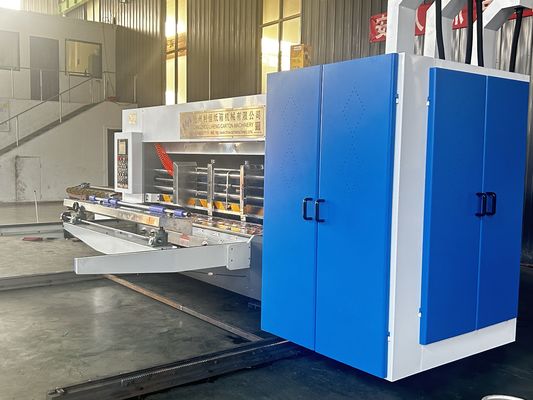 Machine d'impression à transfert à vide complet haut de gamme pour feuille de carton ondulé à Chin