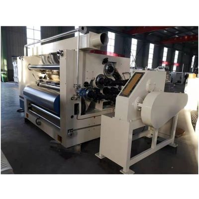 Conception de la ligne de production de carton ondulé à deux couches semi-automatique à face unique