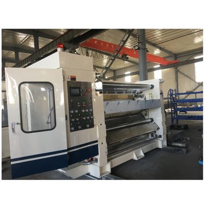 Conception de la ligne de production de carton ondulé à deux couches semi-automatique à face unique