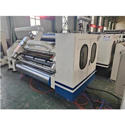 Machine ondulée à face unique sans doigts pour le papier ondulé de largeur efficace de 1600 mm