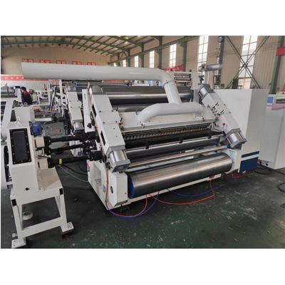 Machine ondulée à face unique sans doigts pour le papier ondulé de largeur efficace de 1600 mm