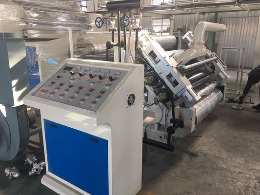 Machine ondulée à face unique sans doigts pour le papier ondulé de largeur efficace de 1600 mm