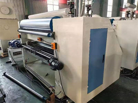 Machine ondulée à face unique sans doigts pour le papier ondulé de largeur efficace de 1600 mm