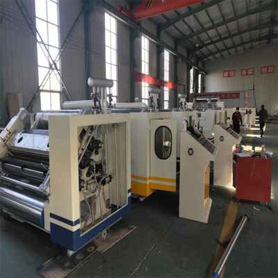 Machine ondulée à face unique sans doigts pour le papier ondulé de largeur efficace de 1600 mm