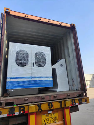 Cassette en carton ondulé à face unique avec une capacité de charge de 4500 kg et une tension de 380 V