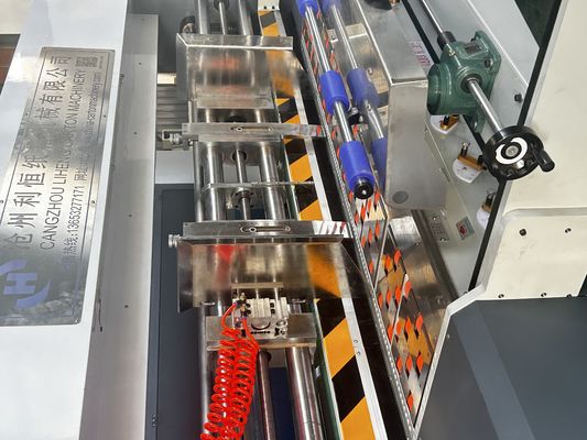 Machine d'impression à haute vitesse à 4 couleurs entièrement automatique pour l'impression de boîtes ondulées