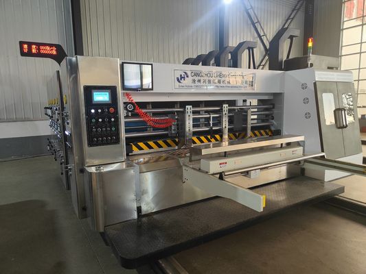 Machine d'impression flexopréciseuse à haute efficacité pour boîtes en carton dans les produits alimentaires