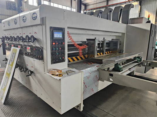Machine d'impression flexopréciseuse à haute efficacité pour boîtes en carton dans les produits alimentaires