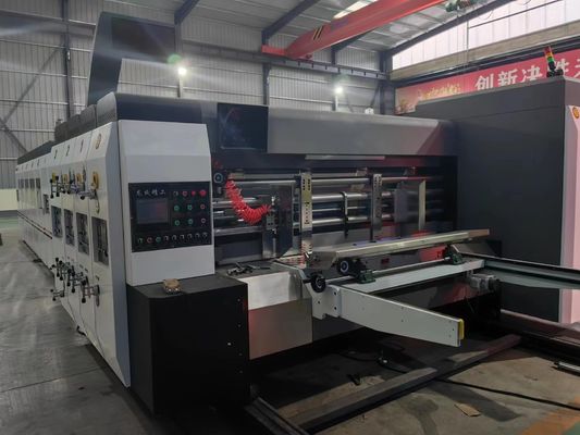 Machine à découper les cartouches en carton ondulé avec fonction entièrement automatique