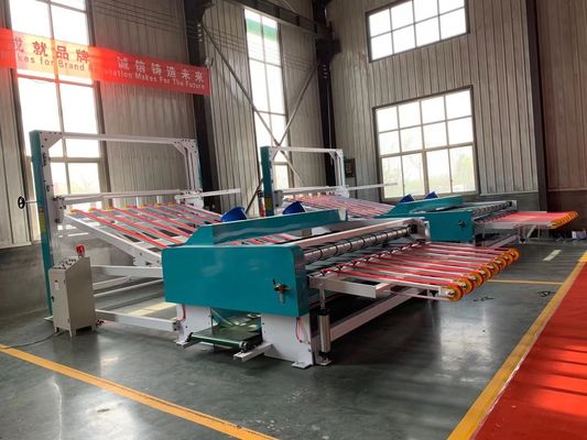Machine d'empilage de carton ondulé de 4500 kg de capacité avec une précision de coupe de vitesse uniforme